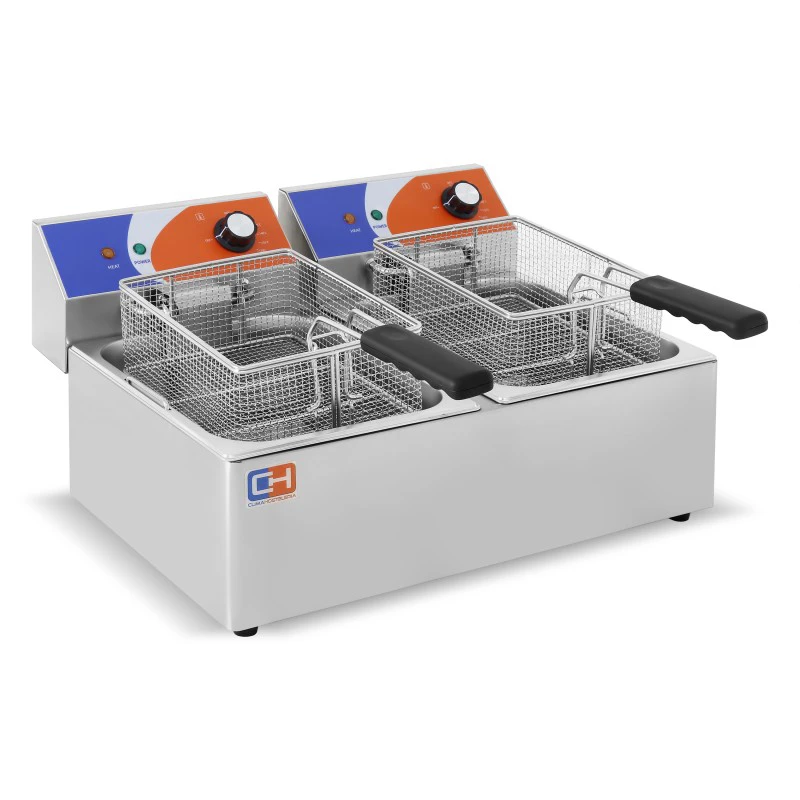 mobiliario-contract-freidora electrica 66 litros sin grifo de 550 x420 x290h mm pekin